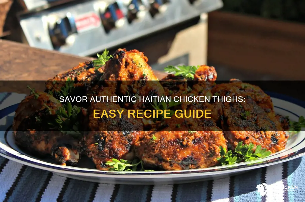 how to make haitian chicken thighs