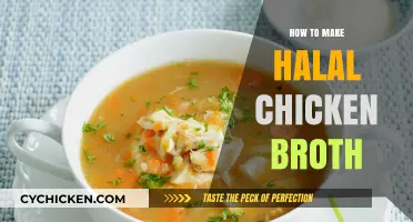 Crafting Flavorful Halal Chicken Broth: A Simple Guide