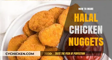 Easy Halal Chicken Nuggets Recipe: Crispy, Juicy, and Homemade Delight