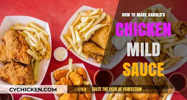 Master Harold's Chicken Mild Sauce Recipe: Easy Homemade Guide