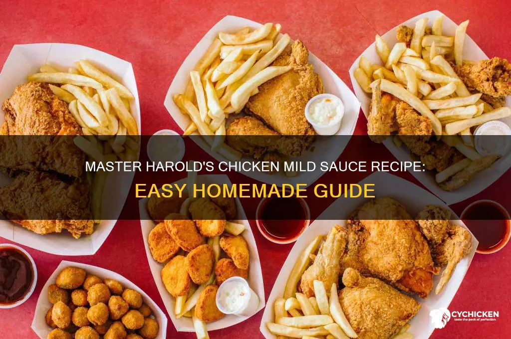 how to make harold