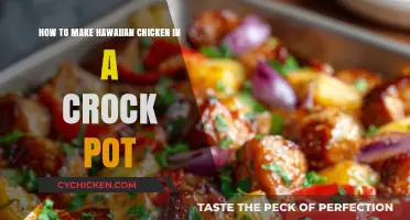 Easy Hawaiian Chicken: A Crock Pot Recipe