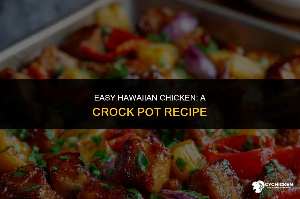 how to make hawaiian chicken in a crock pot
