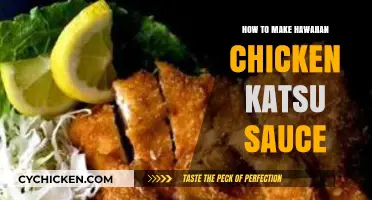 Easy Hawaiian Chicken Katsu Sauce Recipe: A Flavorful Homemade Guide