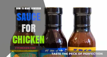 Easy Hawaiian Sauce Recipe for Juicy, Flavorful Chicken Dishes
