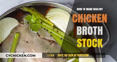 Nourishing Homemade Chicken Broth: A Simple Guide to Healthy Stock