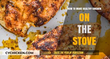 Savor the Flavor: Healthy Stovetop Chicken Recipes Unleashed