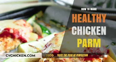 Delicious and Nutritious: A Guide to Making Healthy Chicken Parmesan