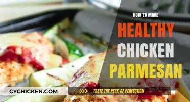 Delicious and Nutritious: A Guide to Healthy Chicken Parmesan