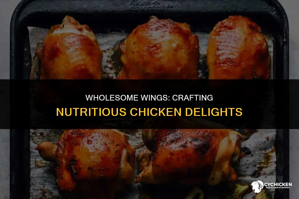 how to make healthy chicken recipes