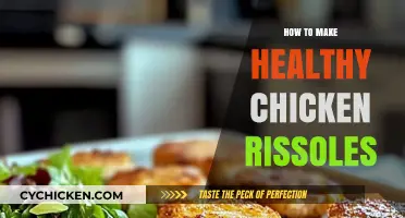 Delicious and Nutritious: A Guide to Making Healthy Chicken Rissoles