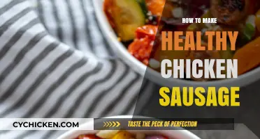 Crafting Nutritious Chicken Sausage: A Simple Guide