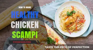 Savor the Flavor: Healthy Chicken Scampi Recipe Revealed