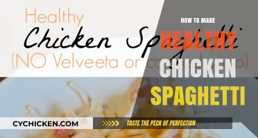 Wholesome Comfort: A Simple Guide to Healthy Chicken Spaghetti