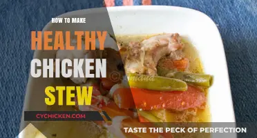 Wholesome Comfort: A Simple Guide to Healthy Chicken Stew