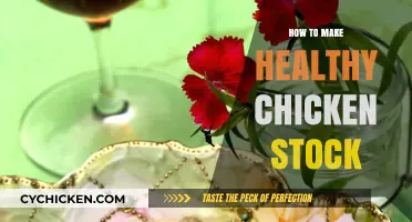 Nourishing Homemade Chicken Stock: A Simple Guide to Healthy Cooking