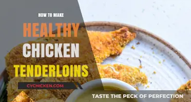 Savor the Flavor: Healthy Chicken Tenderloin Recipes Unveiled