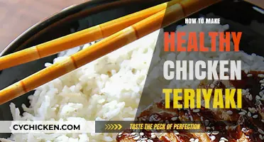 Delicious and Nutritious: Homemade Chicken Teriyaki Recipe