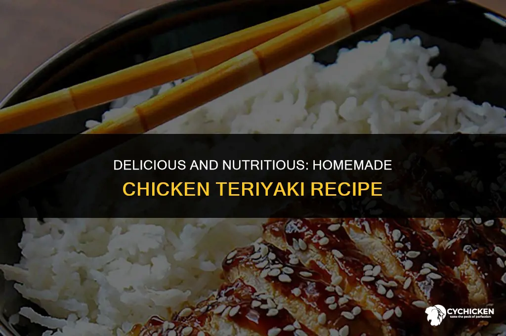 how to make healthy chicken teriyaki