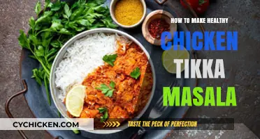 Delicious and Nutritious: Homemade Chicken Tikka Masala Recipe