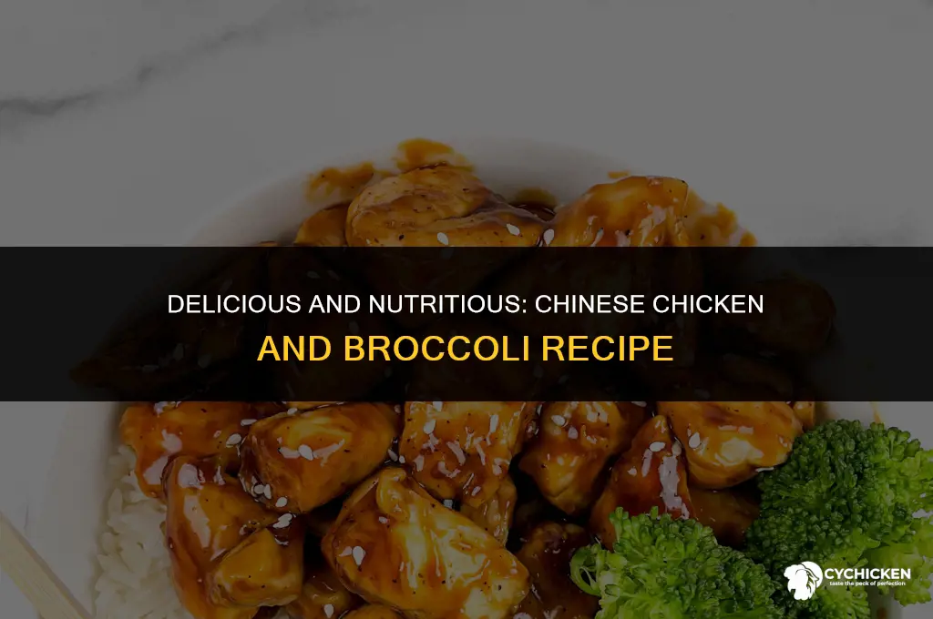 how to make healthy chinese chicken and broccoli