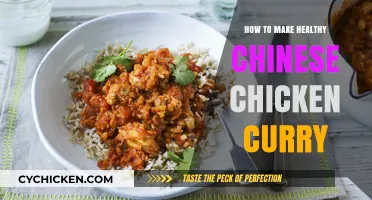 Savor the Flavor: Healthy Chinese Chicken Curry Recipe