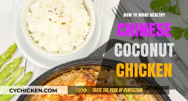Delicious and Nutritious: Chinese Coconut Chicken Made Healthy