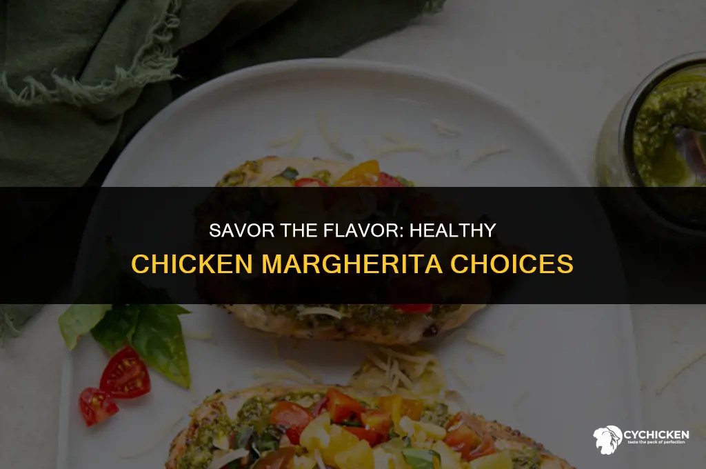 how to make healthy choice chicken margherita