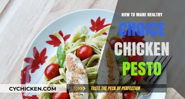 Wholesome Chicken Pesto: A Guide to Nutritious and Delicious Choices