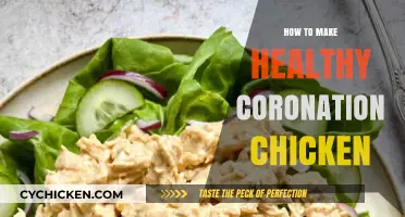 Delicious and Nutritious: A Guide to Healthy Coronation Chicken