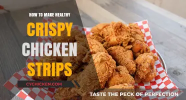 Crunchy and Nutritious: The Ultimate Guide to Healthy Crispy Chicken Strips