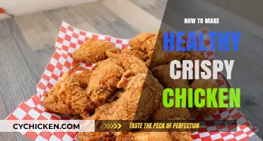 Crunchy and Nutritious: The Ultimate Guide to Healthy Crispy Chicken