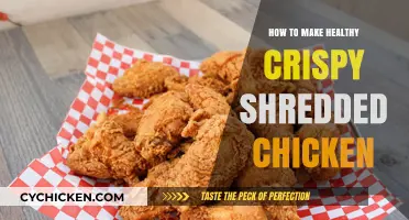 Crunchy and Nutritious: The Ultimate Guide to Healthy Crispy Shredded Chicken