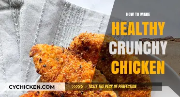 Crispy and Nutritious: The Ultimate Guide to Healthy Crunchy Chicken