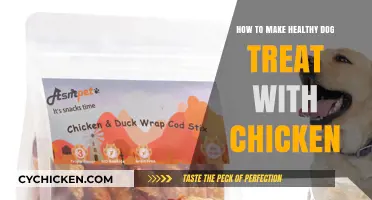 Wholesome Bites: Homemade Chicken Treats for Your Furry Friend