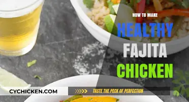 Savor the Flavor: Healthy Fajita Chicken Recipe Unleashed