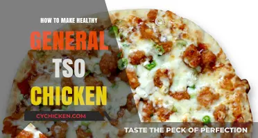 Crispy, Healthy General Tso's Chicken: A Guilt-Free Indulgence