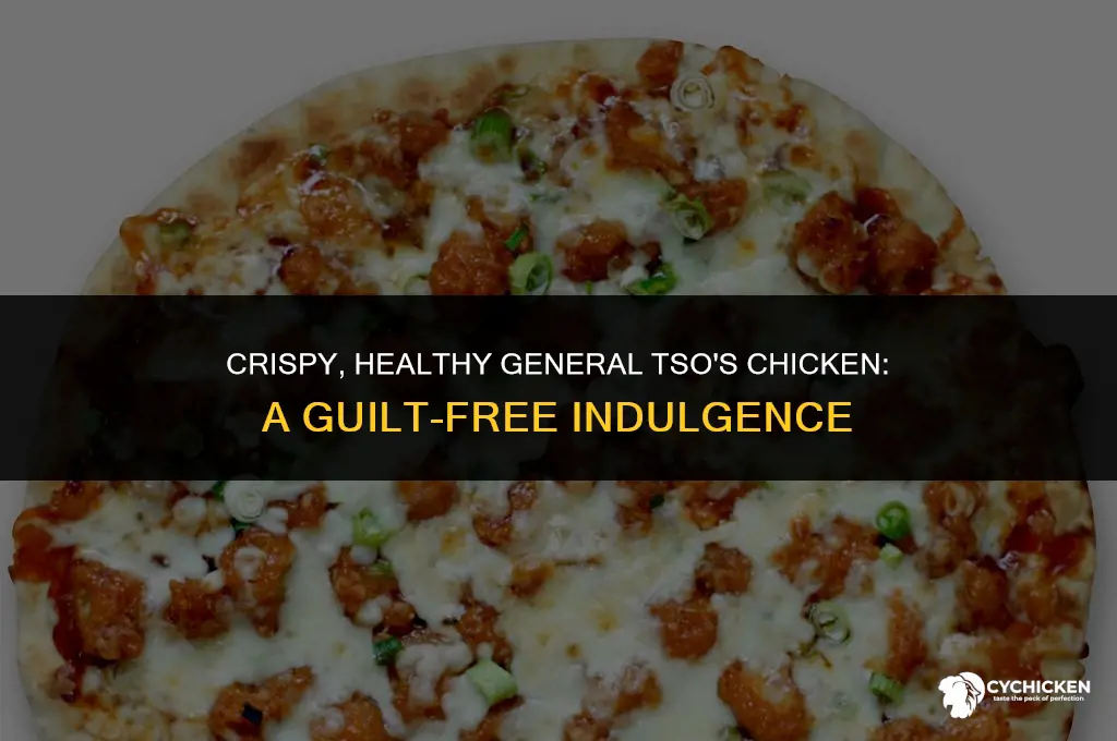 how to make healthy general tso chicken