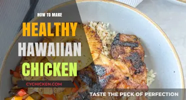 Savor the Flavor: Healthy Hawaiian Chicken Recipe Revealed