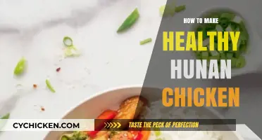 Spice Up Your Dinner: Healthy Hunan Chicken Recipe Revealed!
