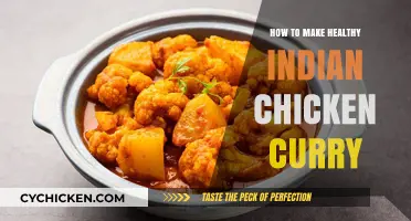 Spice Up Your Dinner: Healthy Indian Chicken Curry Recipe