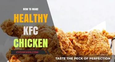 Crispy and Nutritious: A Healthier Take on KFC Chicken