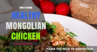 Savor the Flavor: Healthy Mongolian Chicken Recipe Unveiled