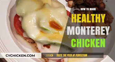 Savor the Flavor: Healthy Monterey Chicken Recipe Revealed!