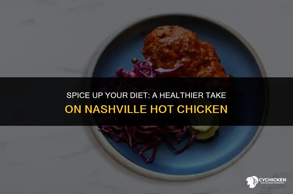 how to make healthy nashville hot chicken