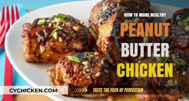 Wholesome Delight: Peanut Butter Chicken Recipe for Health Enthusiasts