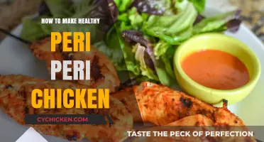 Spice Up Your Dinner: Healthy Peri Peri Chicken Recipe