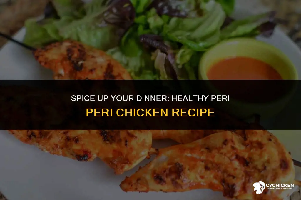how to make healthy peri peri chicken