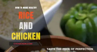 Wholesome Comfort: Easy Rice and Chicken Recipes for a Nutritious Meal