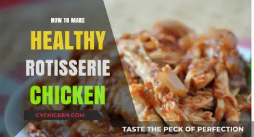 Delicious and Nutritious: The Ultimate Guide to Healthy Rotisserie Chicken